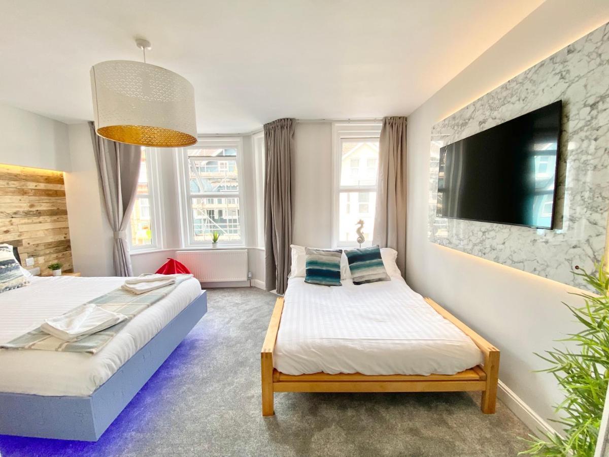 Cloud9 Guest House - By Coastline Retreats - Newly Renovated, Beautiful Ensuite Rooms Near Seafront In Town Centre, Netflix, Superfast Wifi, Communal Kitchen Bournemouth Kültér fotó