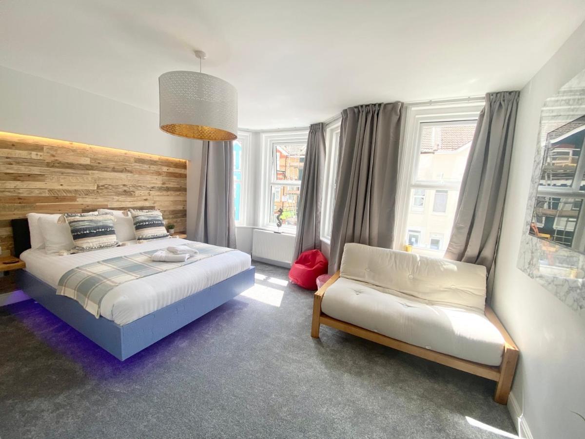 Cloud9 Guest House - By Coastline Retreats - Newly Renovated, Beautiful Ensuite Rooms Near Seafront In Town Centre, Netflix, Superfast Wifi, Communal Kitchen Bournemouth Kültér fotó